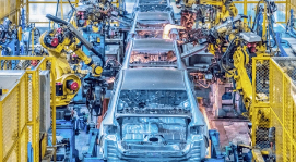 合肥汽車(chē)制造沖壓車(chē)間冠航環(huán)鏈電動(dòng)葫蘆的用途